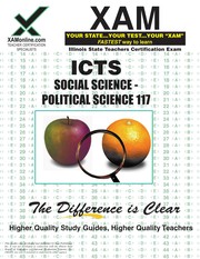 ICTS Social Science : Political science 117 : teacher certification exam /