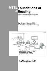 MTEL : foundations of reading 90 : teacher certification exam /
