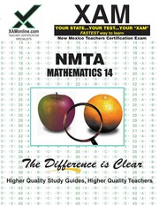 NMTA 14 Mathematics : teacher certification exam /