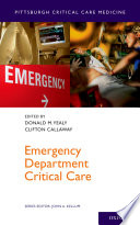 Emergency department critical care.