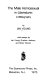 The male homosexual in literature : a bibliography /