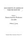 Documents of American theater history.