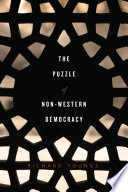 The puzzle of non-western democracy /