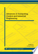 Advances in Computing, Control and Industrial Engineering (CCIE 2012)