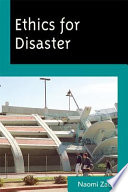 Ethics for disaster /