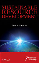 Sustainable resource development