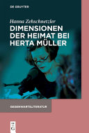 Dimensionen der Heimat bei Herta Müller /