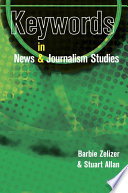 Keywords in news and journalism studies