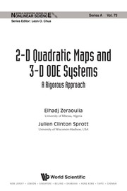 2-D quadratic maps and 3-D ODE systems : a rigorous approach /