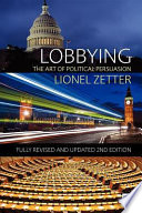Lobbying : the art of political persuasion  /