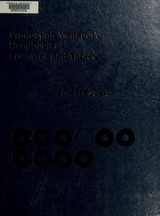 Production manager's handbook of formulas and tables / [by] Lewis R. Zeyher.