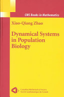 Dynamical systems in population biology /