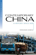 Contemporary China a history since 1978 /