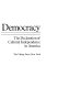 Literary democracy : the declaration of cultural independence in America /