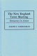 The New England town meeting : democracy in action /