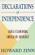 Declarations of independence : cross-examining American ideology / Howard Zinn.