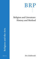 Religion and literature : history and method /