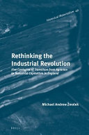 Rethinking the industrial revolution : five centuries of transition from agrarian to industrial capitalism in England /