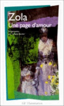 Une page d'amour / Chronologie, introd., notes, et archives de l'œuvre par Colette Becker.