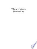 Villancicos from Mexico City / Manuel de Sumaya ; edited by Drew Edward Davies.