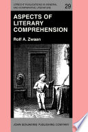 Aspects of literary comprehension a cognitive approach / Rolf A. Zwaan.